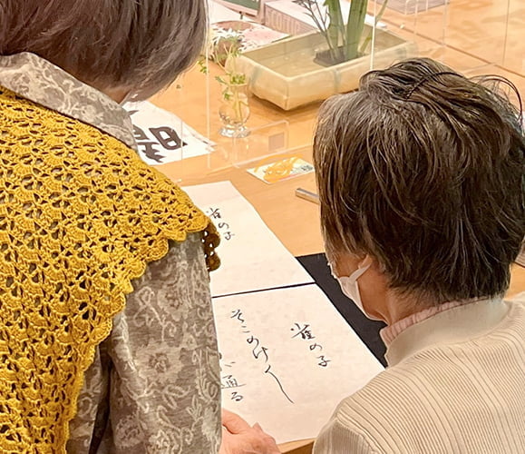 ニューライフガラシアでの1日の様子