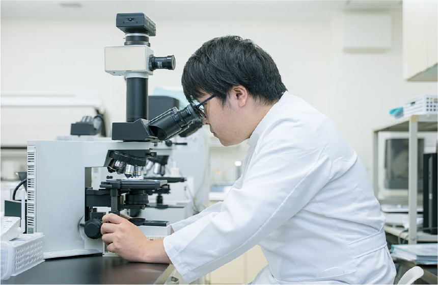 ガラシア病院で働く人々