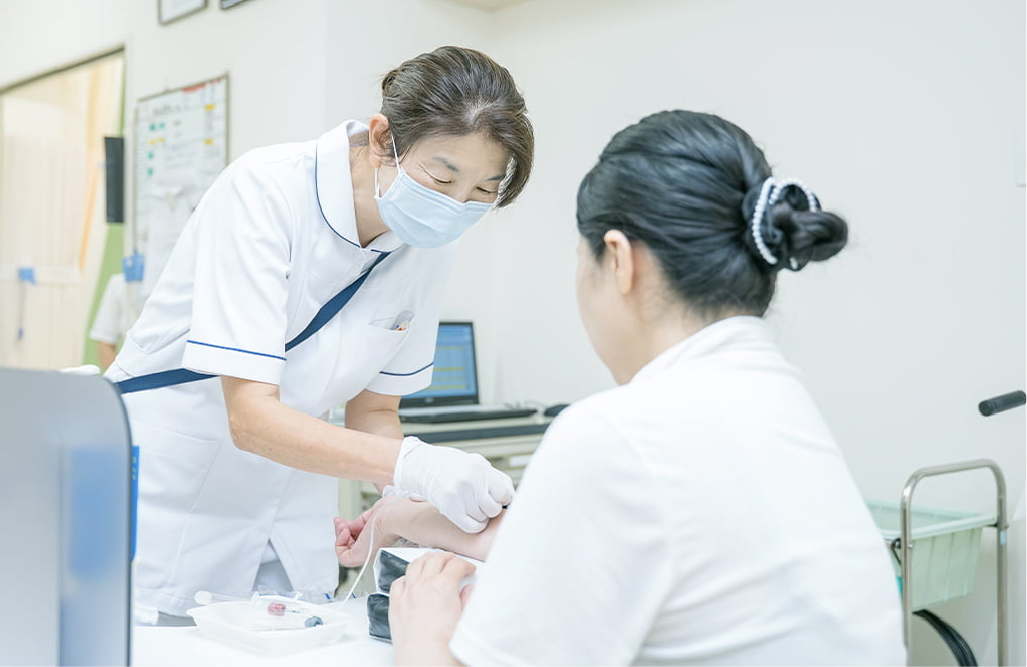 ガラシア病院で働く人々